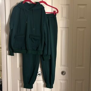 SHEIN Curvy Sweatsuit